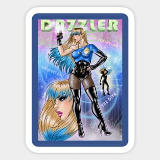 The Dazzler Sticker